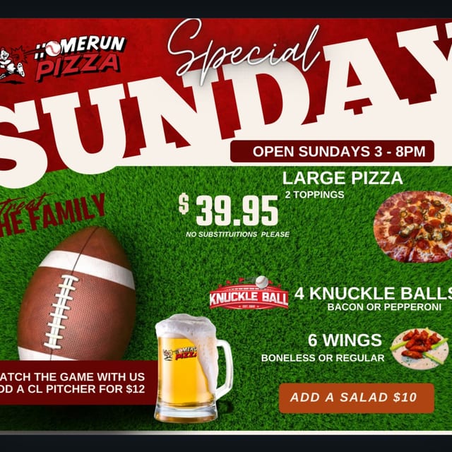 Sunday Special