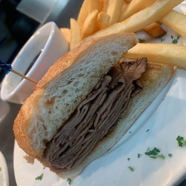 French Dip.
