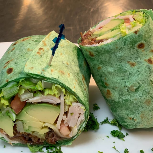 Bases Loaded Wrap.