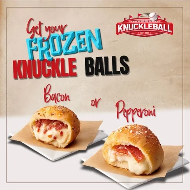 FROZEN -Knuckle Balls.
