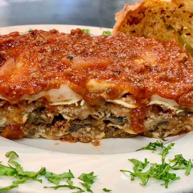 Lasagna.