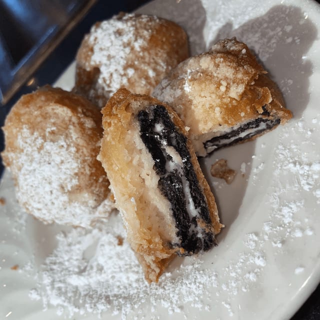 Fried Oreos.