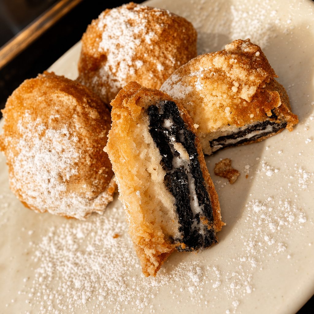 Fried Oreos.