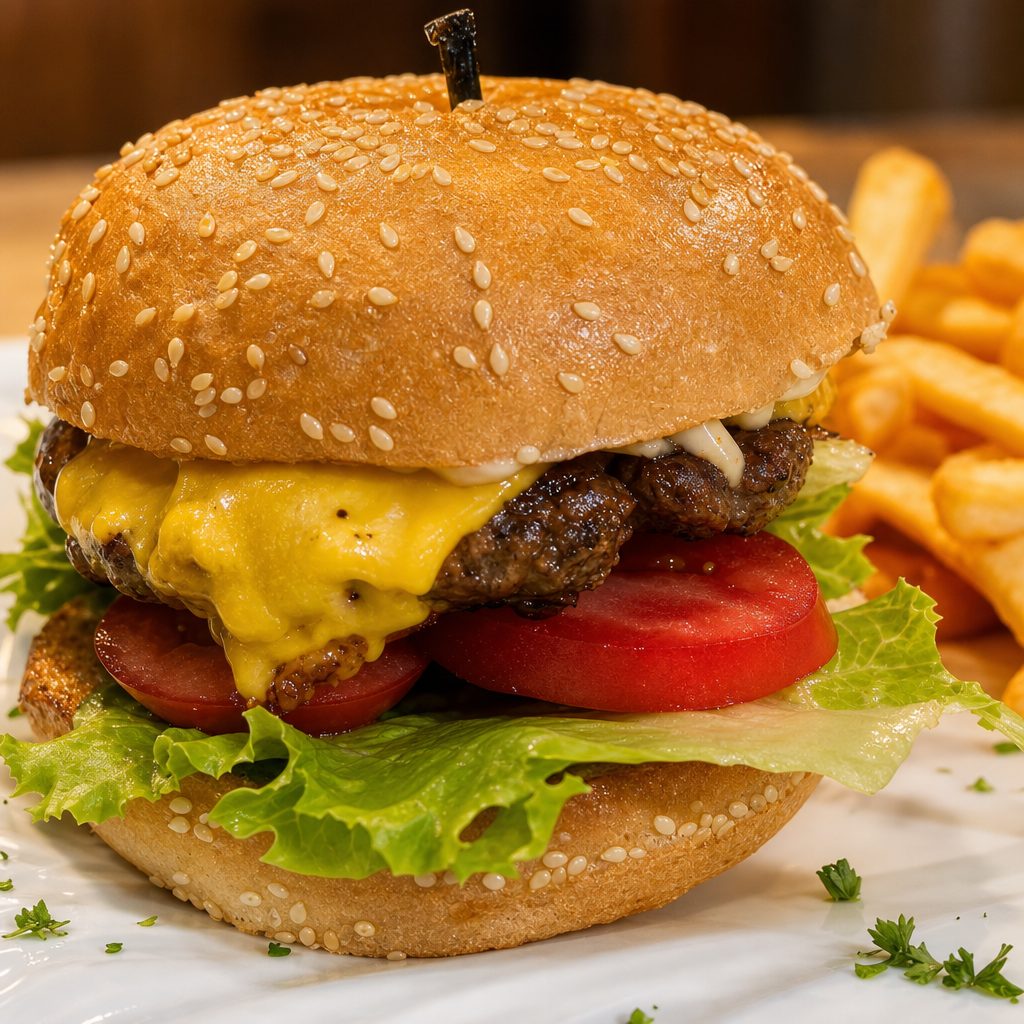 "Cal Ripken Jr." Burger.