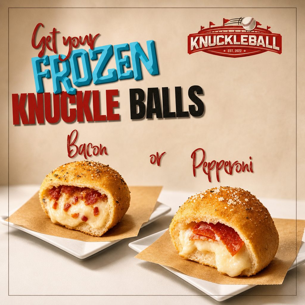 FROZEN -Knuckle Balls.
