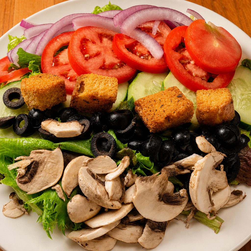 House Dinner Salad.