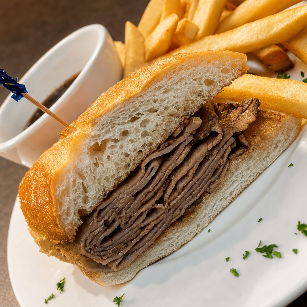 French Dip.