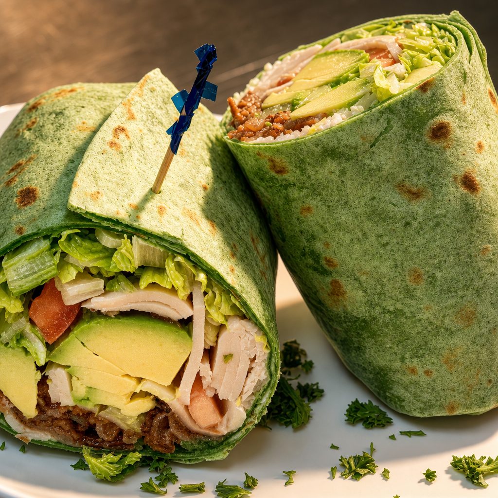 Bases Loaded Wrap.