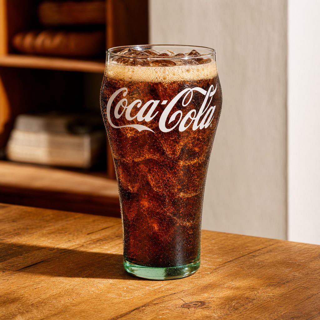 Coca-Cola.