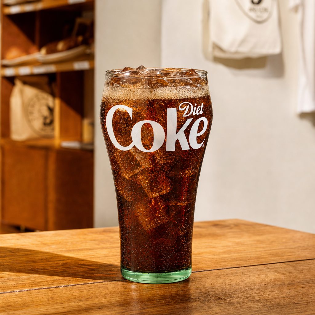 Diet Coke.
