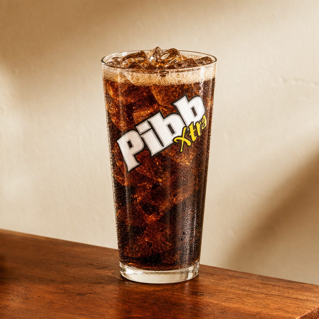 Pibb Xtra.