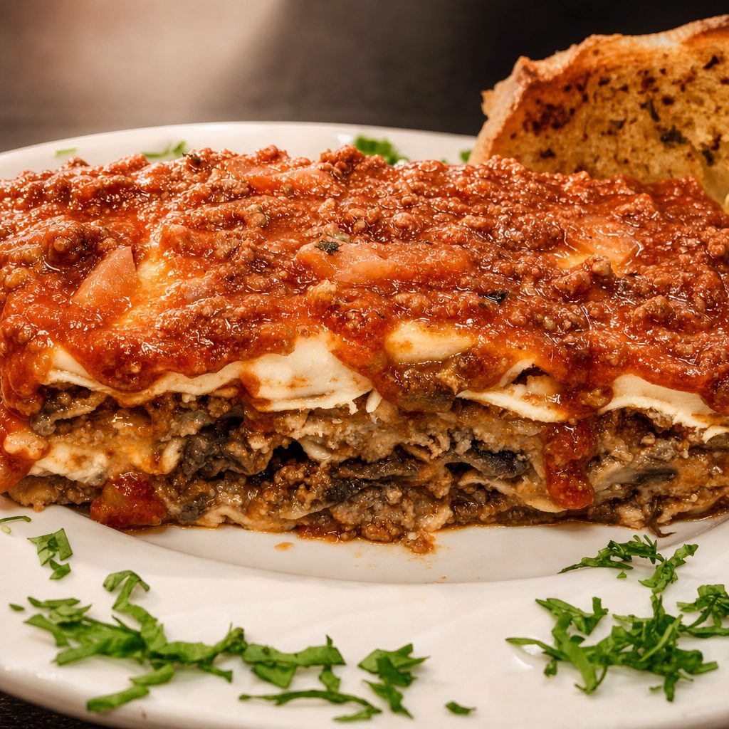 Lasagna.