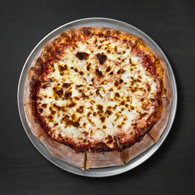 Large BYO Cheese Pizza.