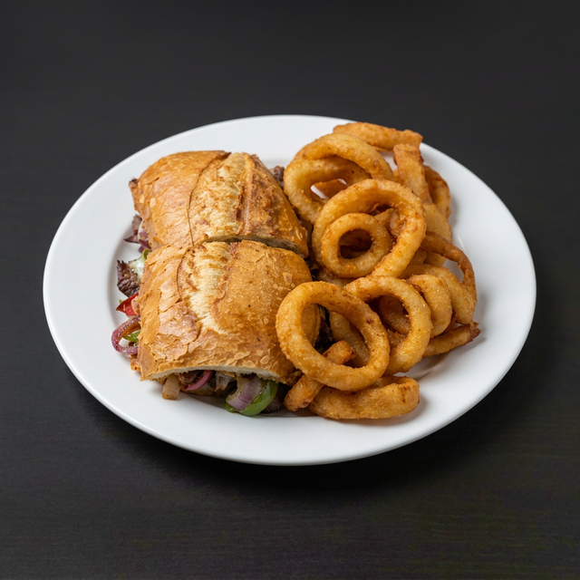 Phillies Fanatic Cheese Steak.